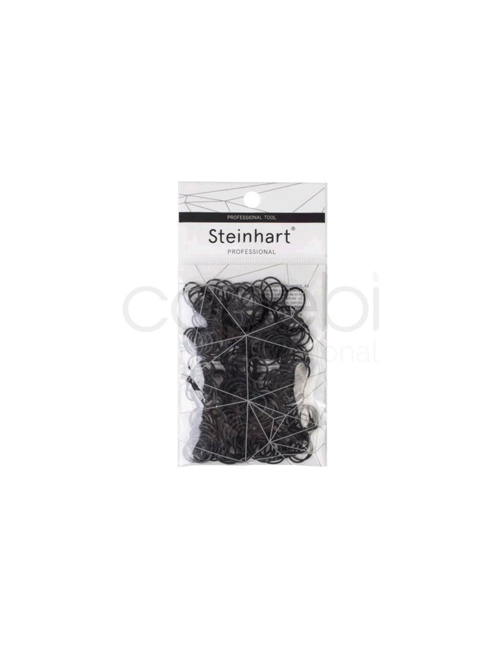 Gomas Elasticas Negras 10 grs.