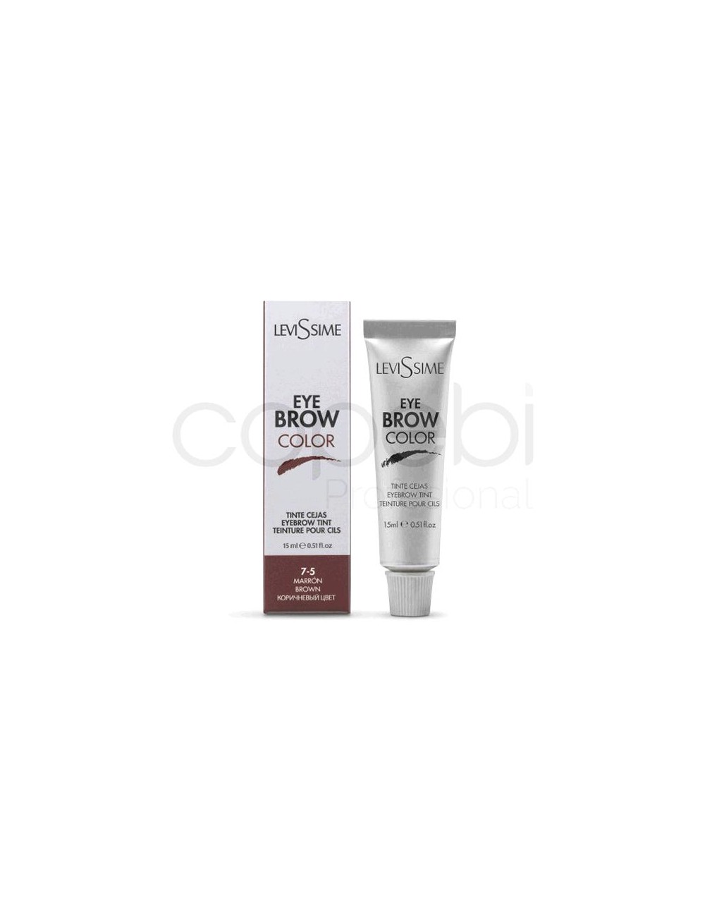 Levissime Eye Brow Color Marron 15 ml.