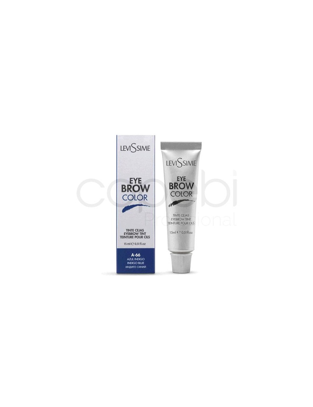 Levissime Eye Brow Color Azul 15 ml.