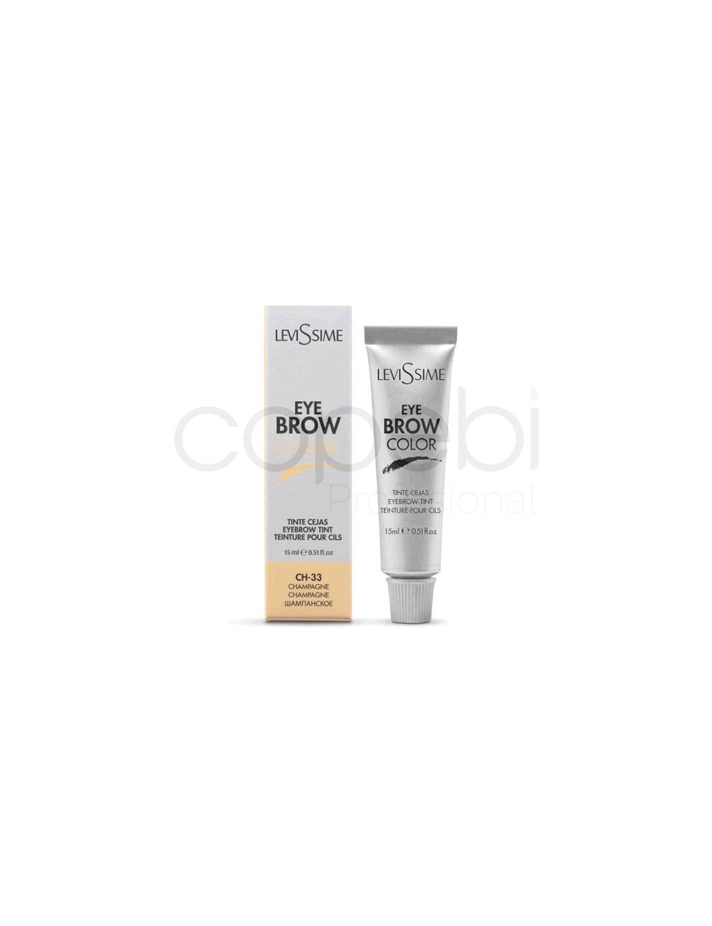 Levissime Eye Brow Color Champagne 15 ml