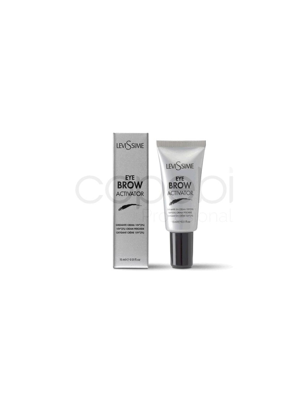 Levissime Eye Brow Oxidante 10Vº 15 ml.