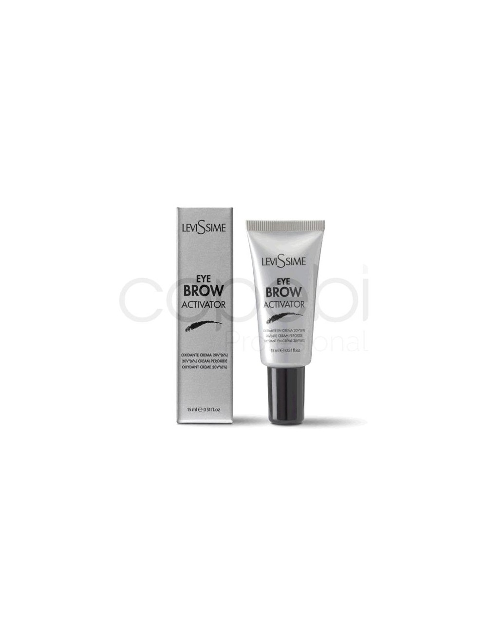 Levissime Eye Brow Oxidante 20Vº 15 ml.