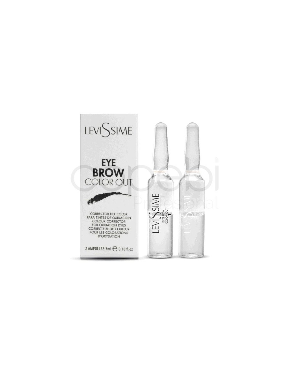 Levissime Eye Brow Color Out 2 x 3 ml.