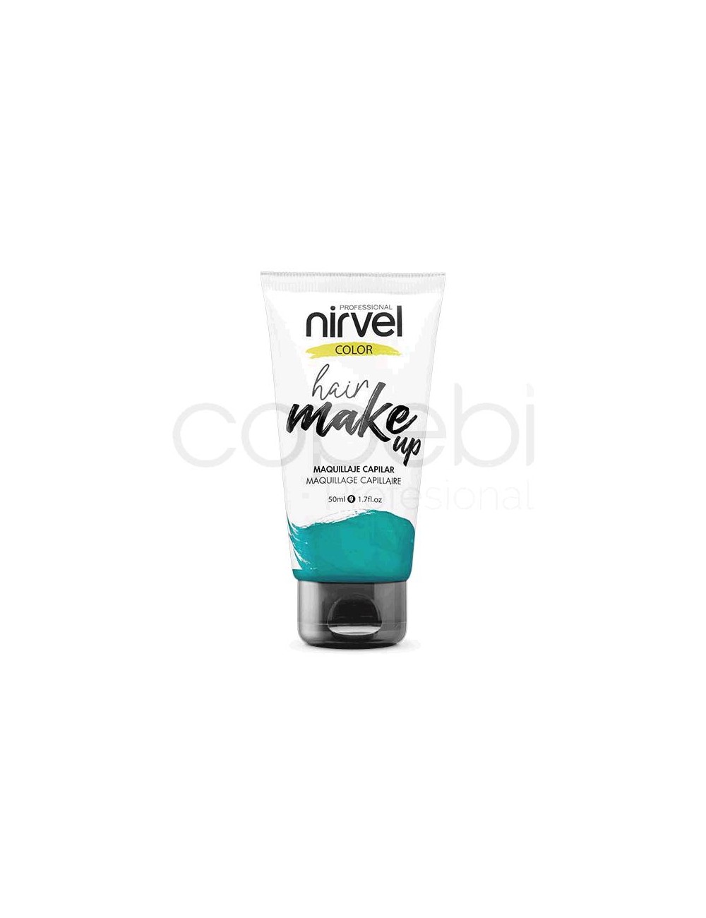 Maquillaje Nirvel Turquoise 50 ml.