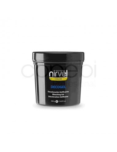 Decoloracion Nirvel Decogel 500 grs.