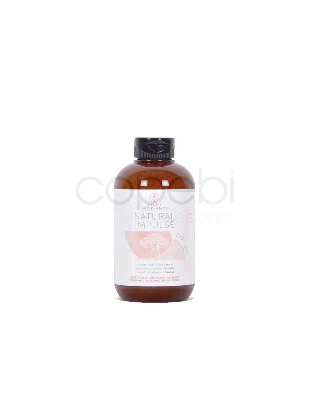 Natural Impulse Champu Lisos 250 ml.