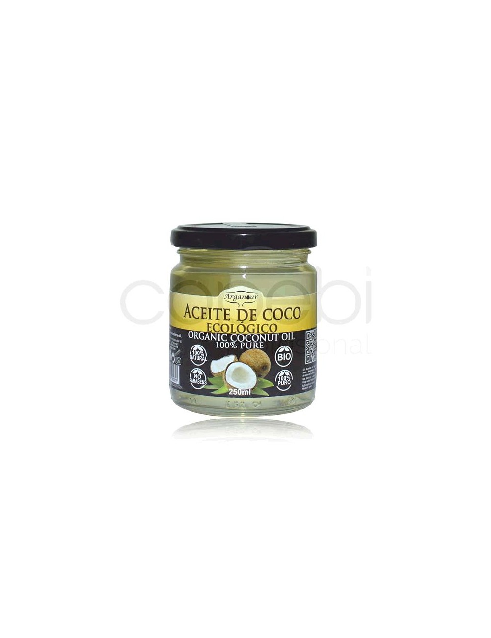 Arganour Aceite  Coco 250 ml.