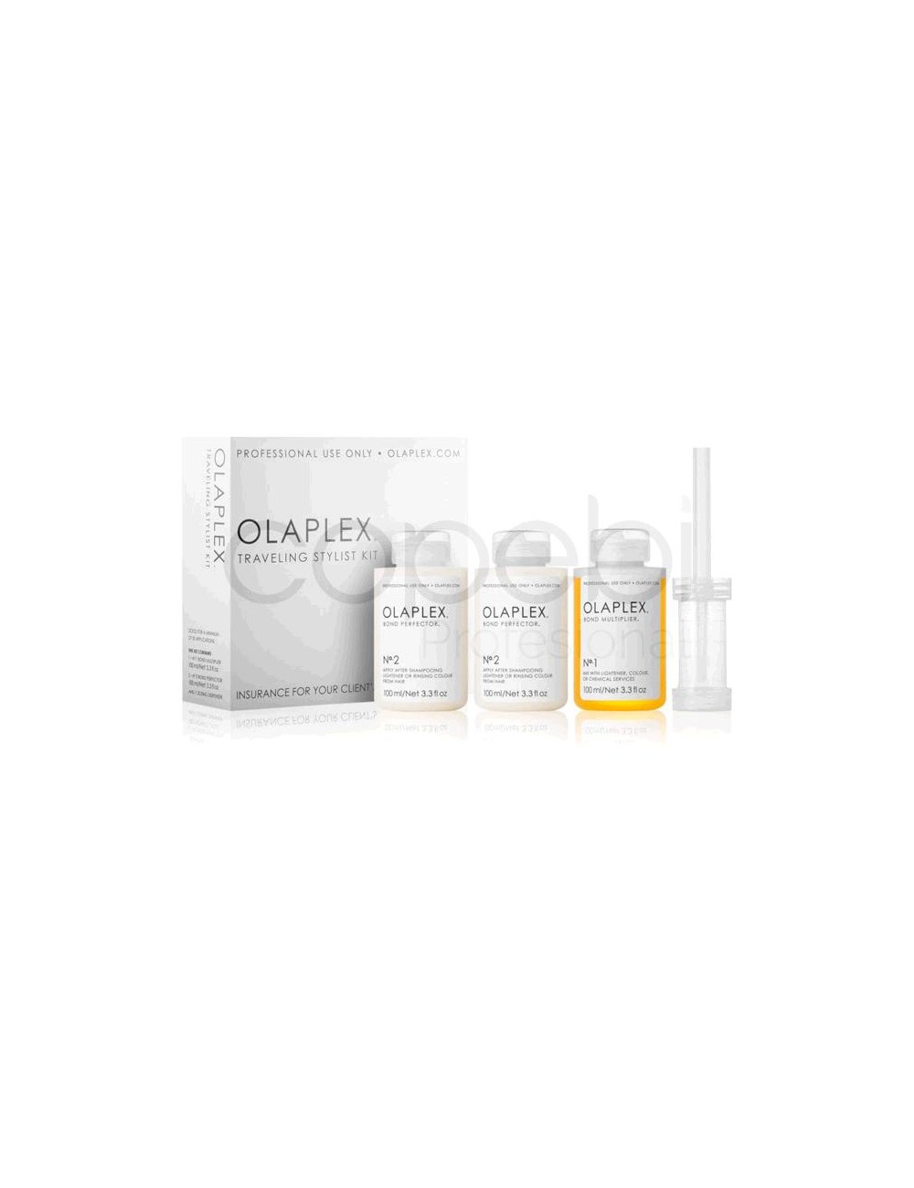 Olaplex Traveling Stylist Kit 100 ml. Olaplex Traveling Stylist Kit 100 ml.