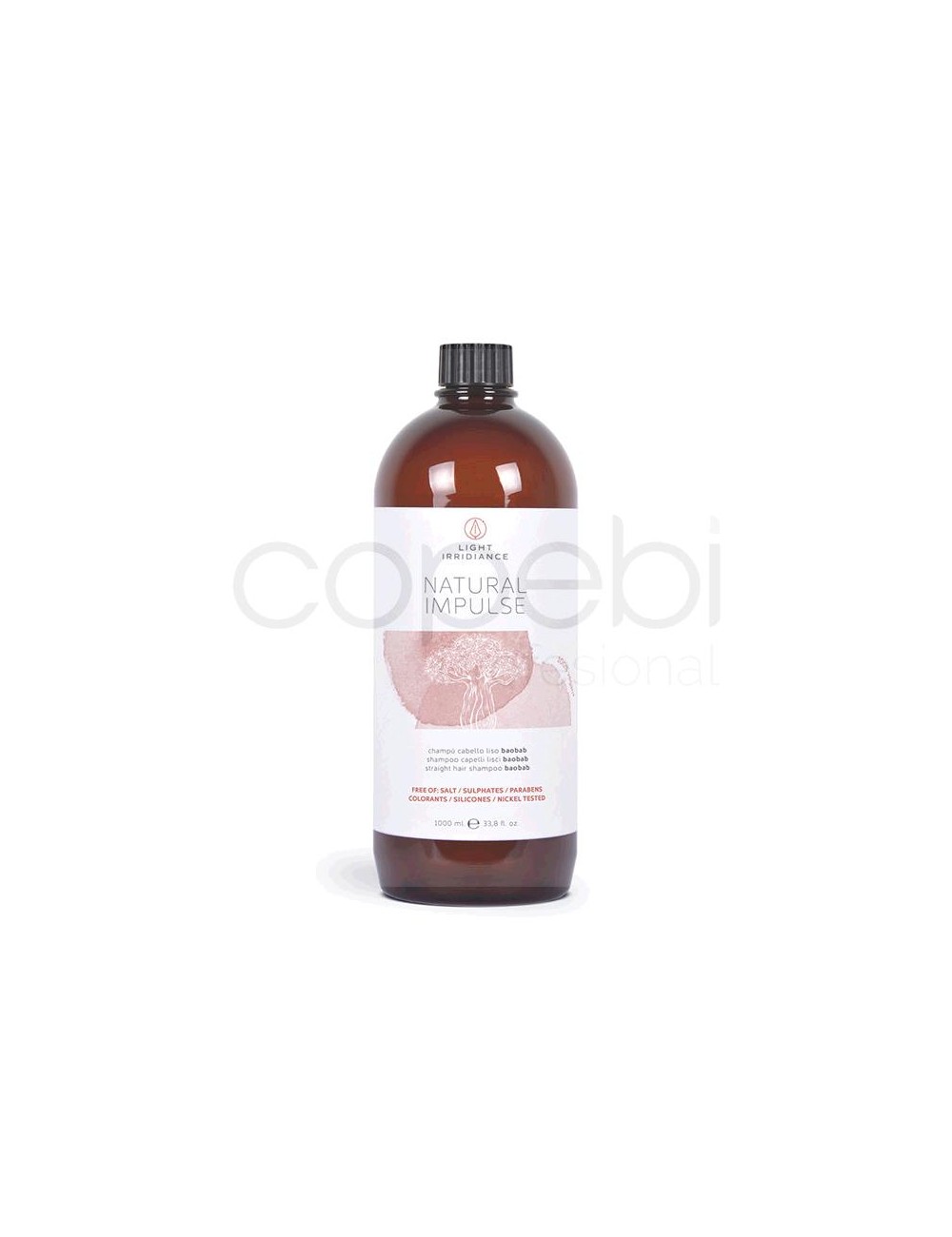 Natural Impulse Champu Lisos 1 l.