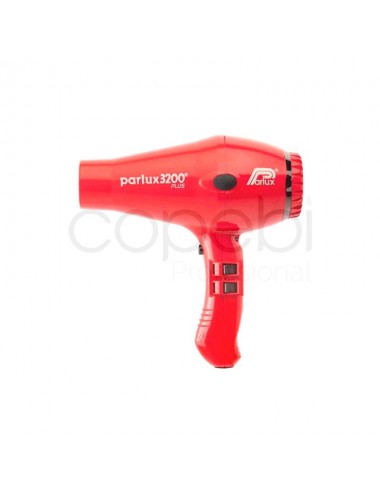 Secador Parlux 3200 Plus Rojo