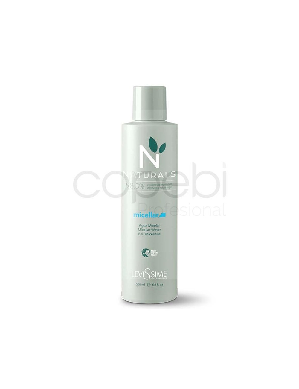 Levissime Naturals Agua Micelar 200 ml.