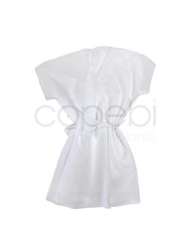 Kimono TNT Novotex Blanca Lavable 10 ud.