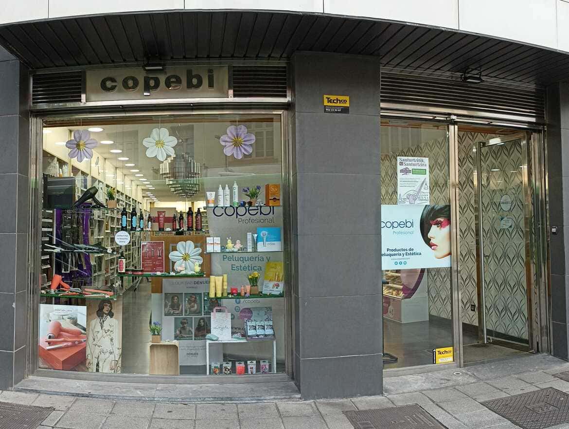 Productos de peluquería y estética en Santurtzi