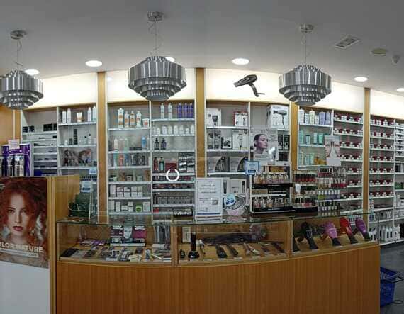 Productos profesionales de peluquería y estética en Santurtzi